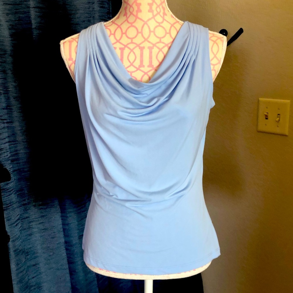 Lite blue Calvin Klein suit shell